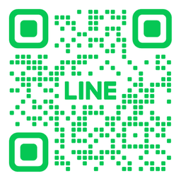 GLI公式LINEのQRコード