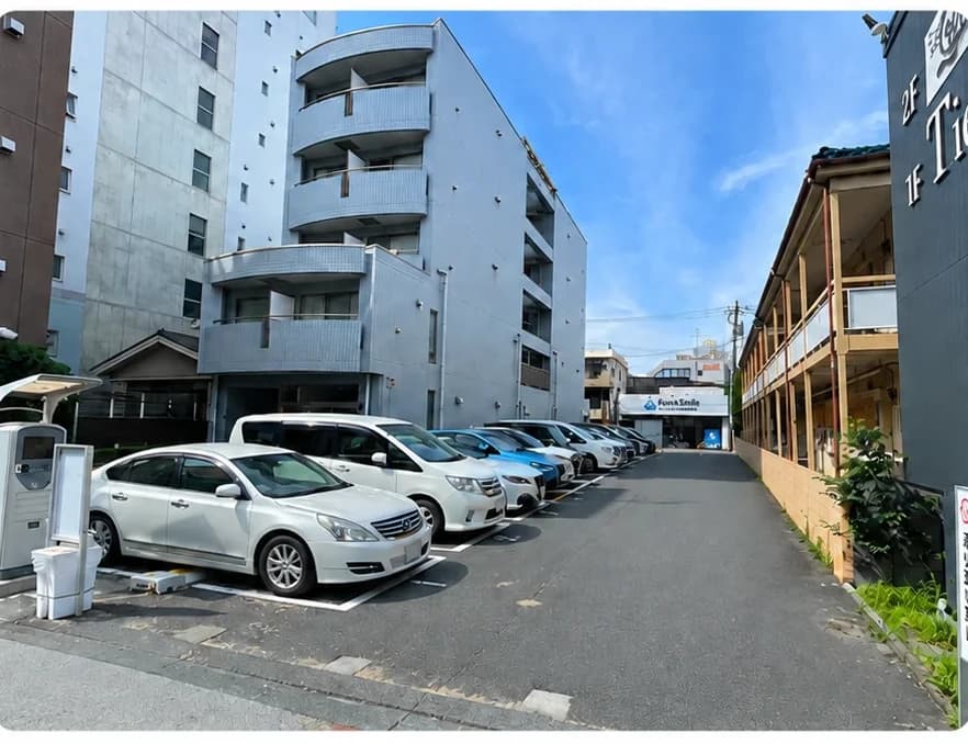 千葉県浦安市のコインパーキング