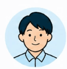 Sさんの似顔絵