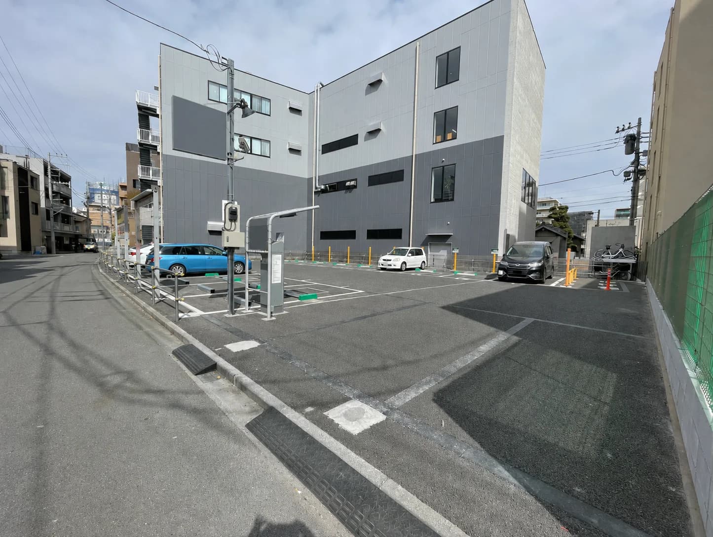 川崎市多摩区のコインパーキング