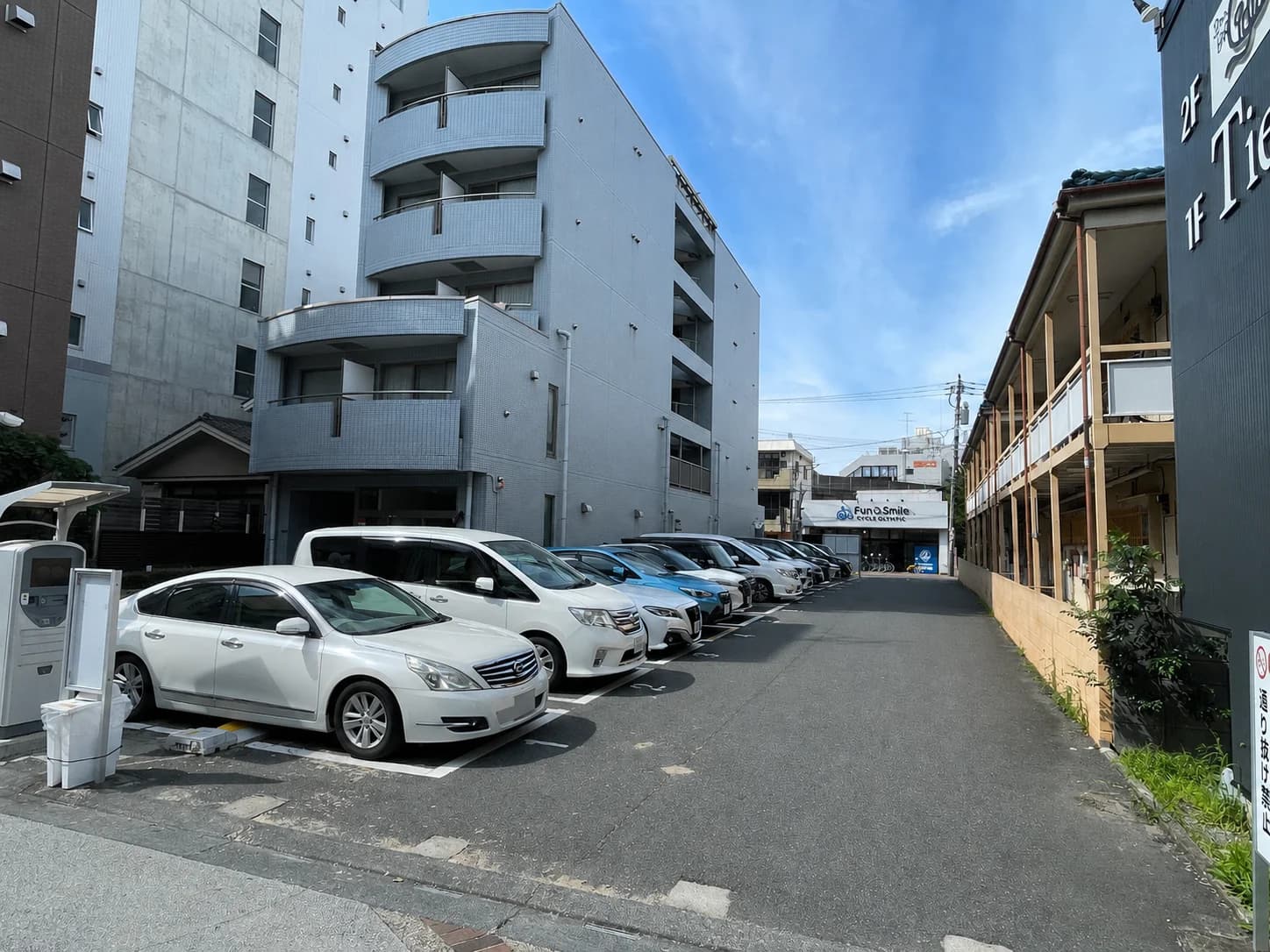 千葉県浦安市のコインパーキング